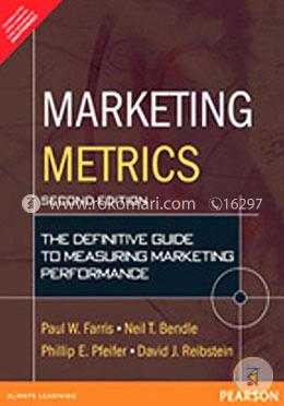 Marketing Metrics: The Definitive Guide to Measuring Marketing Performance image