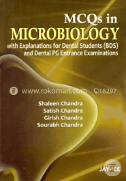 MCQS in Microbiology With Explanations For Dental Students (Paperback) image