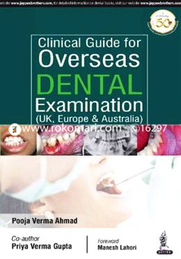 Clinical Guide for Overseas Dental Examination (UK, Europe and Australia) image
