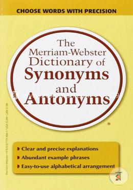 The Merriam-Webster Dictionary of Synonyms and Antonyms image