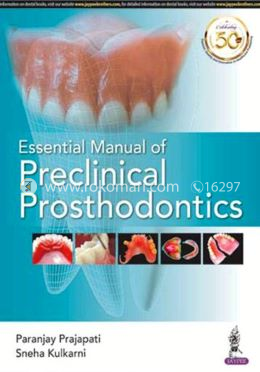 Essential Manual of Preclinical Prosthodontics image