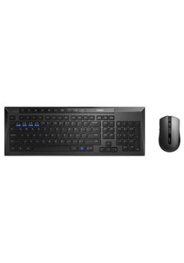 Rapoo Multi-mode Wireless Keyboard and Mouse (8200M) image
