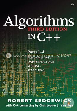 Algorithms in C , Parts 1-4: Fundamentals, Data Structure, Sorting, Searching image