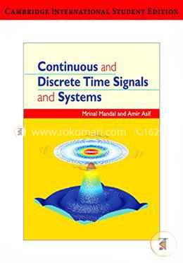 Continuous and Discrete Time Signals and Systems image