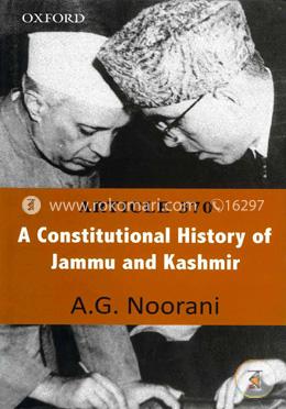 Article 370: A Constitutional History of Jammu and Kashmir image