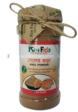 Kin Food Bael Powder-Bell Gura (বেলের গুড়া) - 100 gm image