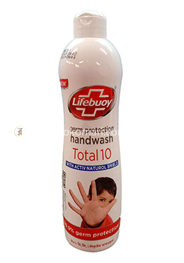 Lifebuoy Handwash TOTAL (Bottle) - 480 ml image