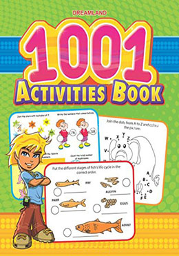 1001 Activities Book image