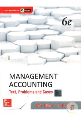 Management Accounting : Text, Problems and Cases image
