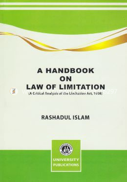 A Handbook on Law of Limitation image