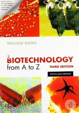 Biotechnology from A to Z image
