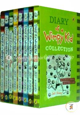 Diary of a Wimpy Kid (Set of 8 Books)  image
