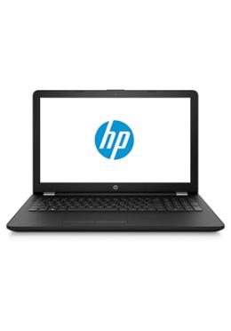 HP 15-BS522TU 7th Gen Intel Core i3 15.6 Inch Black Notebook image