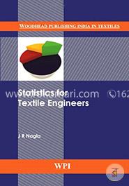 Statistics for Textile Engineers (Woodhead Publishing India in Textiles) image
