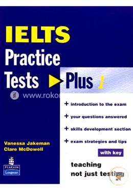 Practice Tests Plus IELTS With Key image