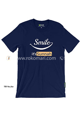Smile It's Sunnah T-Shirt image