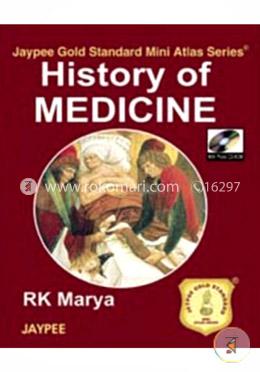 History of Medicine (with Photo CD Rom) (Jaypee Gold Standard Mini Atlas Series) (Paperback) image