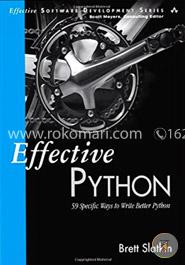 Effective Python: 53 Specific Ways to Write Better Python  image