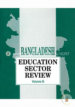 Education Sector Review (Volume-3) image