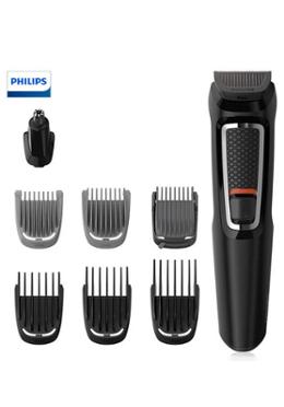 Philips MG3730 8 In 1 Hair Clipper and Face Multigroomer Trimmer: |  