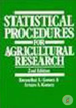 Statistical Procedures for Agricultural Research image