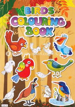 Birds Colouring Book (Code- 07) image