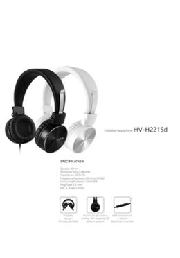 Havit Wired Headphone (H2215D) image