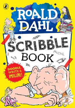 Roald Dahl Scribble Book image