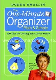 The One-Minute Organiser Plain and Simple image