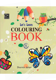 Let's Learn Colouring Book 1 image