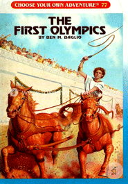 The First Olympics (Choose Your Own Adventure -77) image