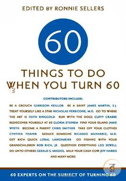 Sixty Things to Do When You Turn Sixty image