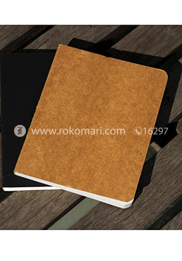 Pocket Series Black and Kraft Notebook 2-Pack image