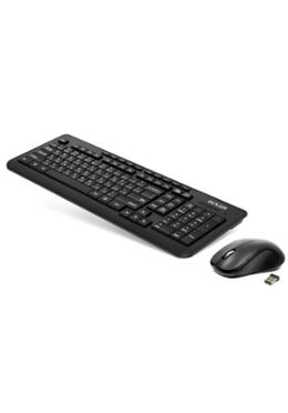 Delux Combo Wireless Multimedia Keyboard And Mouse Dlk-3100G M102G image