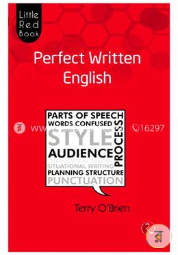 Little Red Book: Perfect Written English image