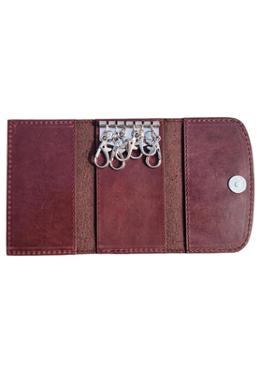 Leather Key Holder - Buy Leather Key Holder online in India