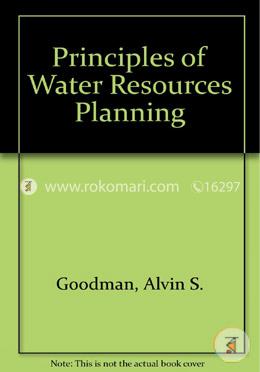 Principles of Water Resources Planningq image
