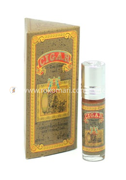 CIGAR Concentrated Perfume -6ml (Unisex)- Al Farhan image
