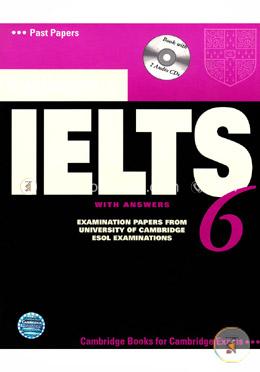 IELTS Book 6 (With CD) image