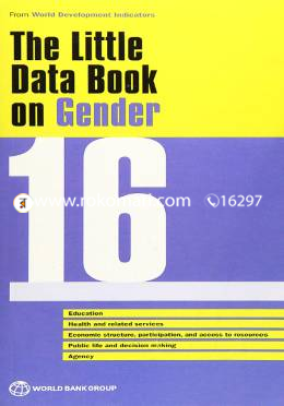 The little data book on gender 2016 (World Development Indicators) image