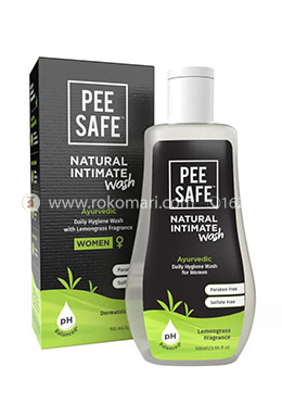 Pee Safe Natural Intimate Wash For Women - 105 ml image