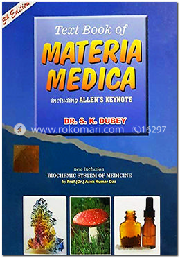 Text Book of Materia Medica including Allen's Keynote image