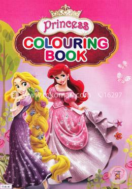 Princess Colouring Book (Code- 40)