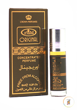 Orginal - Al-Rehab Concentrated Perfume For Men and Women -6 ML image