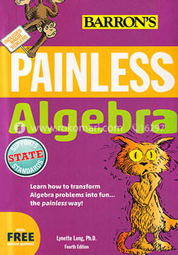 Painless Algebra (Barron's Painless) image