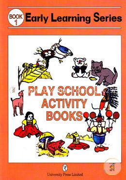 Early Learning Series Book-1 (Play School Activity Books) image