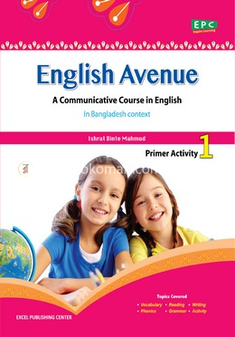 English Avenu (Primer Activity-1) image