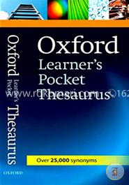 Oxford Learner's Pocket Thesaurus image