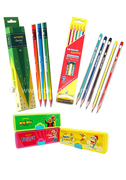 Pencil and pencil box combo (Collection) image