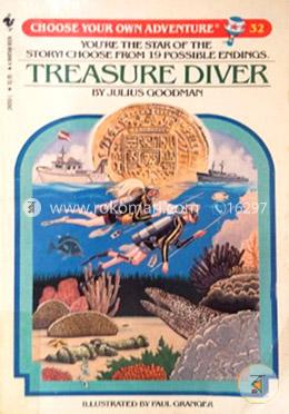 Choose Your Own Adventure 32: Treasure Diver image